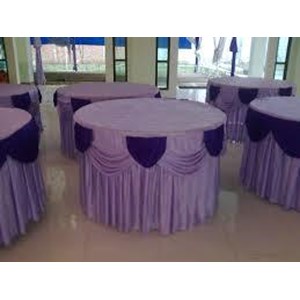 cover meja bulat 5